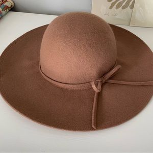 Floppy Brown Felt Hat